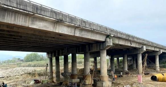 成都西河大桥开始加固施工 预计今年10月完工